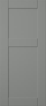 Värvitud uks, Simple, TMU13KPO, Dust Grey