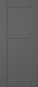 Värvitud uks, Simple, TMU13KPO, Graphite Grey