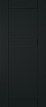 Värvitud uks, Simple, TMU13KPO, Must