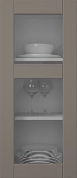 Värvitud uks, Simple, TMU13KPOLA2, Sparrow (clear klaas)