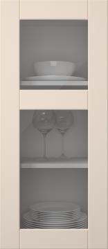 Värvitud uks, Simple, TMU13KPOLA2, Vanilla Cream (clear klaas)