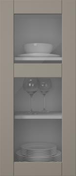 Värvitud uks, Simple, TMU13KPOLA2, Stone Grey (clear klaas)