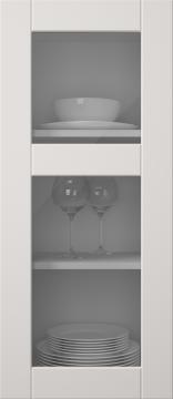 Värvitud uks, Simple, TMU13KPOLA2, Arctic White (clear klaas)