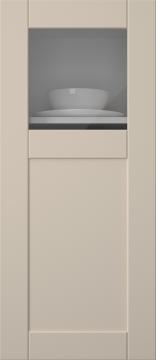 Värvitud uks, Simple, TMU13KPOLA, Cashmere (clear klaas)