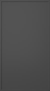 Kasepuidust uks, Rim, TP12P, Graphite Grey