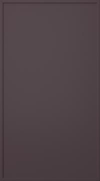 Kasepuidust uks, Rim, TP12P, Aubergine