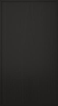 Tammepuidust uks, Rim, TP12P, Must