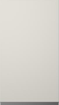 Kasepuidust uks M-Classic TP43P4A, Chalk (ph41 must käepide)