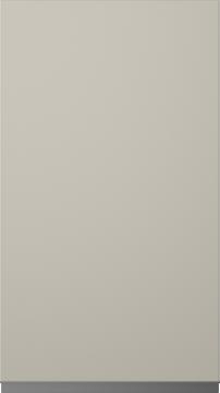 Kasepuidust uks M-Classic TP43P4A, Cement (ph41 must käepide)