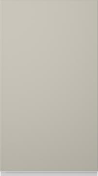 Kasepuidust uks M-Classic TP43P4A, Cement (ph49 valge käepide)