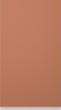 Kasepuidust uks M-Classic TP43P4A, Brick (ph49 valge käepide)