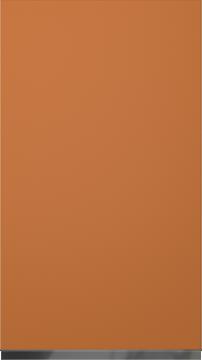 Kasepuidust uks M-Classic TP43P4A, Terracotta (ph50 MetalGrey käepide)