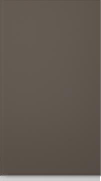 Kasepuidust uks M-Classic TP43P4A, Cacao (ph49 valge käepide)