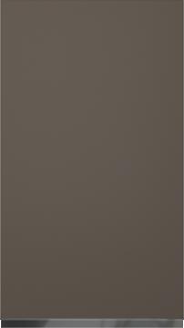 Kasepuidust uks M-Classic TP43P4A, Cacao (ph50 MetalGrey käepide)