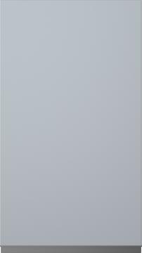 Kasepuidust uks M-Classic TP43P4A, Pewter (ph41 must käepide)