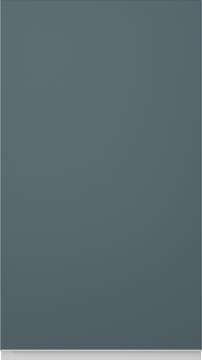 Kasepuidust uks M-Classic TP43P4A, Teal (ph49 valge käepide)