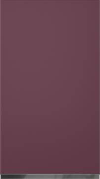 Kasepuidust uks M-Classic TP43P4A, Plum (ph50 MetalGrey käepide)