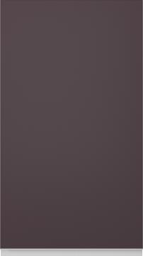 Kasepuidust uks M-Classic TP43P4A, Aubergine (ph49 valge käepide)