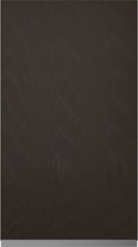 Tammepuidust uks M-Classic TP43P4A, Tume šokolaad (ph41 must käepide)