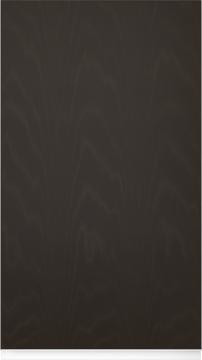 Tammepuidust uks M-Classic TP43P4A, Tume šokolaad (ph49 valge käepide)