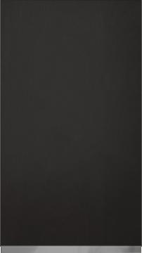 Kasepuidust uks M-Classic TP43P4A, Must (ph50 MetalGrey käepide)