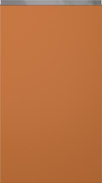 Kasepuidust uks M-Classic TP43P4Y, Terracotta (ph50 MetalGrey käepide)