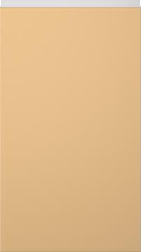 Kasepuidust uks M-Classic TP43P4Y, Mustard (ph49 valge käepide)