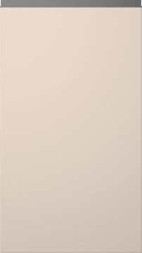 Kasepuidust uks M-Classic TP43P4Y, Ivory (ph41 must käepide)