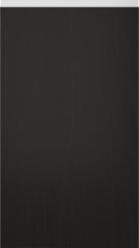 Tammepuidust uks M-Classic TP43P4Y, Must (ph49 valge käepide)