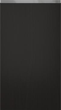 Tammepuidust uks M-Classic TP43P4Y, Must (ph50 MetalGrey käepide)