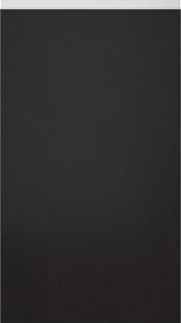 Kasepuidust uks M-Classic TP43P4Y, Must (ph49 valge käepide)