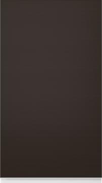 Tammepuidust uks M-Classic TP43V4A, Tume šokolaad (ph49 valge käepide)