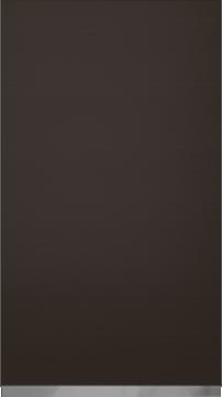 Tammepuidust uks M-Classic TP43V4A, Tume šokolaad (ph50 MetalGrey käepide)