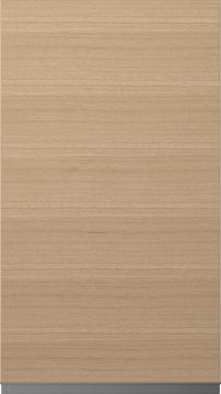 Tammepuidust uks M-Classic TP43V4A, Viimistlemata puit (ph41 must käepide)