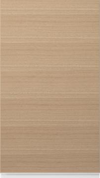 Tammepuidust uks M-Classic TP43V4A, Viimistlemata puit (ph49 valge käepide)