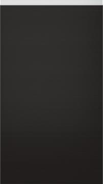 Tammepuidust uks M-Classic TP43V4Y, Must (ph49 valge käepide)