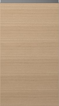 Tammepuidust uks M-Classic TP43V4Y, Viimistlemata puit (ph41 must käepide)