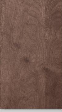 Kasepuidust uks Classic TP47P4A, Pekaanipähklid (ph49 valge käepide)