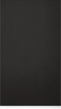 Kasepuidust uks Classic TP47P4A, Must (ph49 valge käepide)