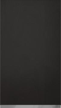 Kasepuidust uks Classic TP47P4A, Must (ph50 MetalGrey käepide)