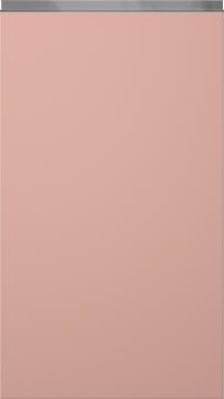 Kasepuidust uks Classic TP47P4A, Coral (ph50 MetalGrey käepide)