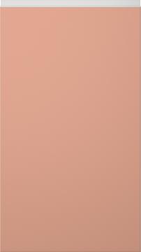 Kasepuidust uks Classic TP47P4A, Peach (ph49 valge käepide)