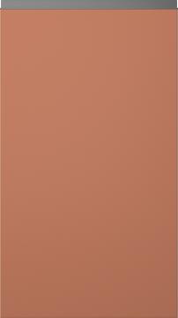 Kasepuidust uks Classic TP47P4A, Brick (ph41 must käepide)