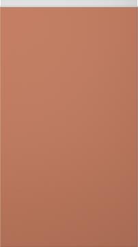 Kasepuidust uks Classic TP47P4A, Brick (ph49 valge käepide)