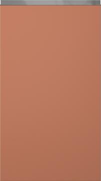 Kasepuidust uks Classic TP47P4A, Brick (ph50 MetalGrey käepide)