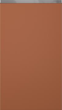 Kasepuidust uks Classic TP47P4A, Chili (ph50 MetalGrey käepide)