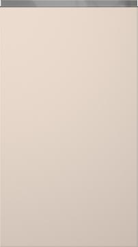 Kasepuidust uks Classic TP47P4A, Ivory (ph50 MetalGrey käepide)