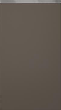 Kasepuidust uks Classic TP47P4A, Cacao (ph50 MetalGrey käepide)