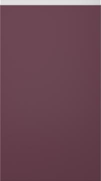Kasepuidust uks Classic TP47P4A, Plum (ph49 valge käepide)