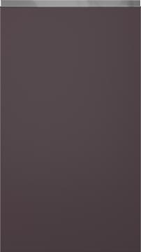 Kasepuidust uks Classic TP47P4A, Aubergine (ph50 MetalGrey käepide)